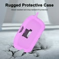 thumbnail image 2 of Dujiujun Silicone Protective Case for JBL Vibe Buds, Anti-fall, Shock-resistant, Dust-proof, Charging Hole Design Portable Storage Bag, 2 of 8