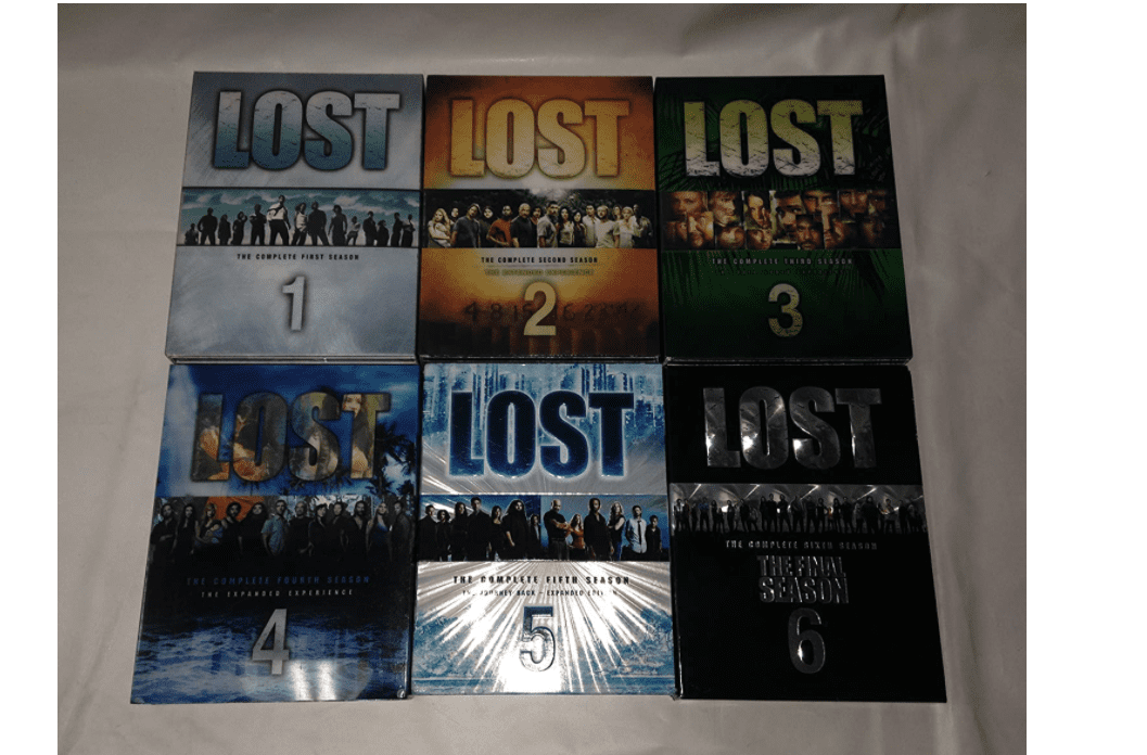 Lost: The Complete Collection - TV Series Box Set (DVD) - Walmart.com Lost: The Complete Collection - TV Series Box Set (DVD) - Walmart.com