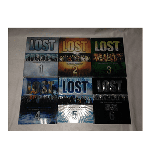 Lost: The Complete Collection - TV Series Box Set (DVD) - Walmart.com