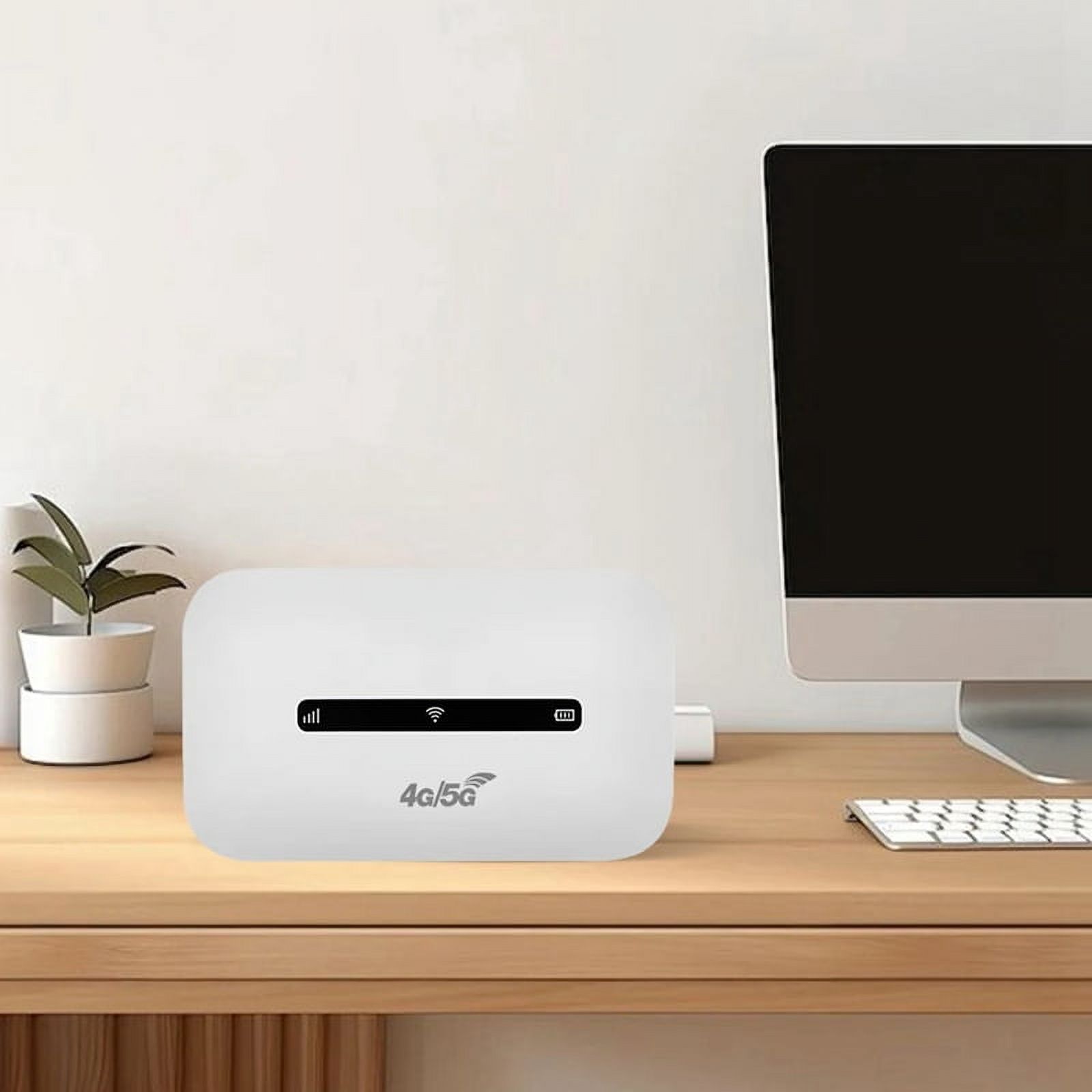 2X 4G Router Portable WiFi Router Repeater Wifi 3000mAh 150Mbps Wireless Internet Router 4G Wifi Router Eurasian Version