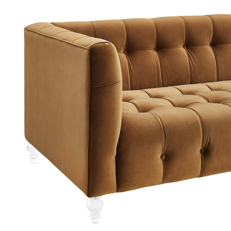 Tov Furniture Bea Velvet Sofa Com