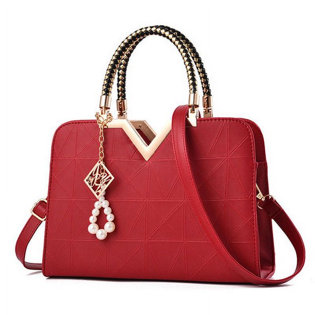 Bolso de mano estereotipo, bolso bandolera de moda, elegante y a la moda
