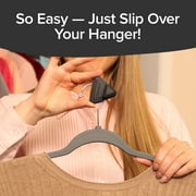 Original AS-SEEN-ON-TV, Ultra- Premium Hanger Hooks Triple Closet Space 18 PC Value Pack