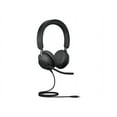 thumbnail image 3 of Jabra Evolve2 40 UC Stereo - Headset - on-ear - wired - USB-C - noise isolating, 3 of 3