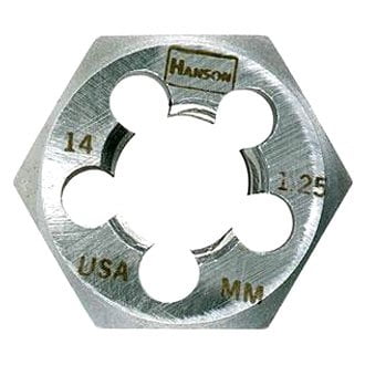 

IRWIN 7350 - 14 mm-1.50 Hanson Metric HCS Solid Hexagon Re-Threading Die