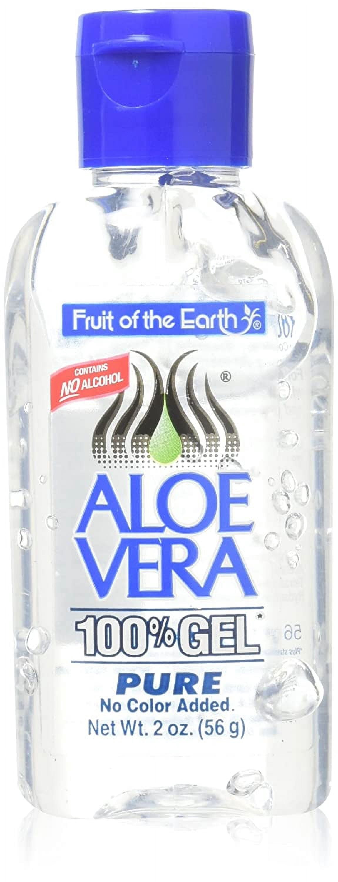 Fruit of the Earth Aloe Vera 100% Gel 2 oz