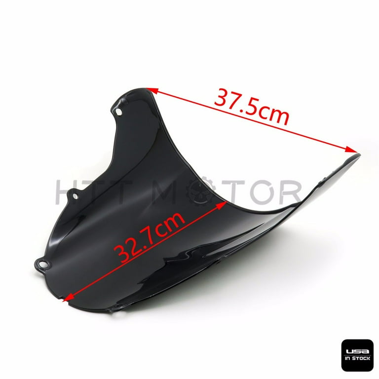 HTTMT- Double Bubble Windshield Windscreen For KAWASAKI ZX