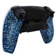 thumbnail image 6 of eXtremeRate Textrued Blue Back Paddles Kit Upgrade Board Back Shell Buttons for PS5 Controller BDM-010/020, 6 of 7