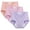 Bean Pink/Taro Purple/Purple, variant on Baywell 5 Pack Period Underwear for Women Girls High Rise Cotton Menstrual Leak Proof Protective Panties Briefs Teens Menstrual Period Underwear for First Period Starter, XS-2XL