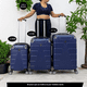 thumbnail image 2 of Set 3 Maletas De Viaje Jony Ruedas 360 25 Kg 19 kg 10 kg Carry On Cabina De Mano Avión, 2 of 4