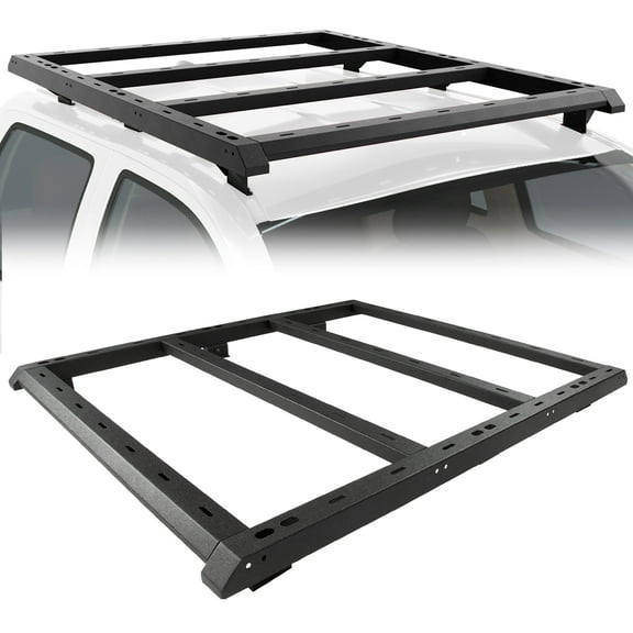 POFENZE Roof Rack for 2005-2023 Toyota Tacoma 2nd 3rd Gen Truck