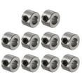thumbnail image 1 of Juego de 10 anillos de tornillo de 5 mm de diámetro, anillos de eje de acero inoxidable, 10 mm de diámetro exterior, 7 mm de ancho, collar de rueda de tope de engranaje, 1 of 5