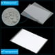 thumbnail image 4 of Carpetas en forma de L Uxcell A5, paquete de 12 carpetas de plástico transparente, 4 of 6