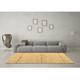 thumbnail image 3 of Ahgly Company Indoor Rectangle Solid Brown Modern Area Rugs, 8' x 10', 3 of 4