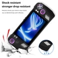 thumbnail image 4 of Caso De La Consola De Juegos Consola Carcasa Consola Funda Silicona Antideslizante para ASUS Rog Ally Negro, 4 of 6