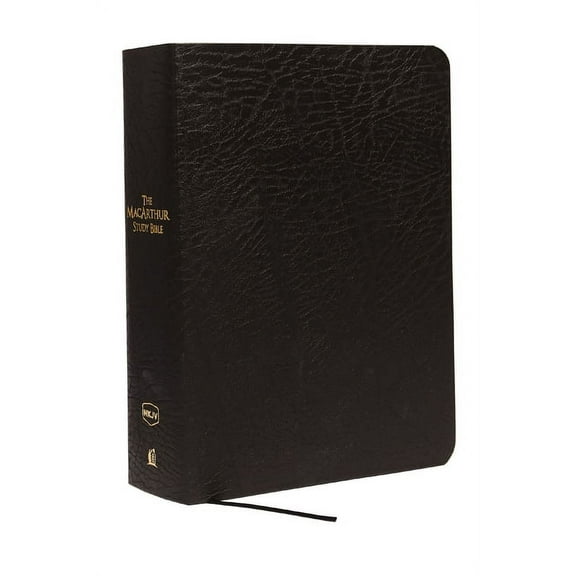 MacArthur Study Bible-NKJV-Large Print (Revised, Update) (Hardcover)