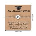 thumbnail image 2 of TOPRenddon Class of Graduation Bracelet with Gift Box – Adjustable Unisex Compass Charm Bracelet for High School & College Graduates, Inspirational Grad Gift for Her/Him, 2 of 3