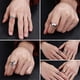 thumbnail image 4 of Juego De Anillos Punk Vintage De 12 Piezas, Anillo Abierto De Animales, Anillos Apilables Góticos Para Mujeres, Hombres Y Niñas Yuarrent AP007124-03, 4 of 6