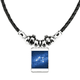thumbnail image 1 of inteligente, hermosa, afortunada. collar a mano colgante de cuerda de cuero Unbranded M, 1 of 3
