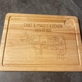thumbnail image 2 of Xihbxyly Tabla de Cortar Carne, Diseño de Madera Resistente, Regalo Perfecto para El Día Del Padre, Herramienta de Cocina Versátil, Ideal para Cocinar En Casa, Tamaño 30 X 20 Cm, Incluye 1 Tabla de C, 2 of 5