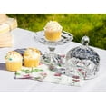 thumbnail image 4 of Covered Pedestal With Hearts Cake Stand, 4 of 4