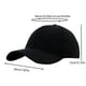 thumbnail image 5 of Sombreros de béisbol ajustables con visera para el sol, de poliéster, para hombre y mujer, estilo único, a la moda, de color sólido, 5 of 5