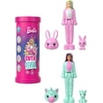 Barbie Mini BarbieLand Reveal Dolls 5-Pack, 1.5-inch Dolls with ...