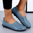 thumbnail image 3 of Vedolay Womens Business Casual Shoes Lightweight Flats Shoes Ladies Soft Casual Vintage Summer,Sky Blue 8.5, 3 of 5