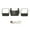 Double lights, variant on Photography Light Fit for Pocket 3 Adjustable Brightness Soft Lighting Auxiliary LED Fill Light Type C Rechargeable