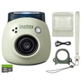 thumbnail image 1 of Cámara digital Fujifilm INSTAX PAL verde pistacho con funda de 32 GB, 1 of 5