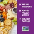 thumbnail image 3 of Milton's Gourmet Crackers, Original Multi-Grain MDA05&nbsp;- Non-GMO Project Verified, Natural Ingredients, Kosher, Great for Charcuterie Boards - 8.4 Oz, Pack of 4, 3 of 3