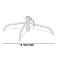 thumbnail image 3 of RuiJiao Clearance White Christmas Tree Stand Christmas Tree PVC Accessory Base Stand Replacement Christmas Tree Stand For Artificial Trees Suit For 1.2/1.5/1.8M Christmas Tree, 3 of 6