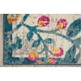thumbnail image 5 of Nourison Passion Floral Ivory 5'3" x 7'3" Area Rug, (5x7), 5 of 7