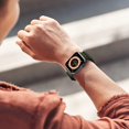 thumbnail image 4 of Correa Deportiva Compatible Con Apple Watch Band 49 Mm, 46 Mm, 45 Mm, 44 Mm, 42 Mm, 41 Mm, 40 Mm, 38 Mm, Nailon Para Mujeres Y Hombres, Pulsera De Repuesto Trenzada Elástica Para Iwatch Ultra Series 1, 4 of 4