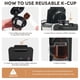 thumbnail image 3 of Tazas K reutilizables Filtros de café K Cup recargables para cafetera (1PCS), 3 of 4