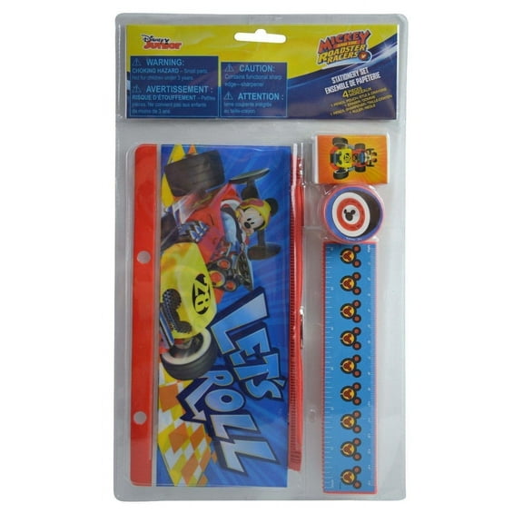 Mickey 4 Piece Stationery Set