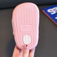 thumbnail image 4 of Ticikt Toddler Clogs Kids Water Children Shoes Boys Girls Sandals Slippers Garden for Little/Big Kids Summer Indoor Outdoor Beach Pool,Color:Pink,Size:3-4 Years, 4 of 5