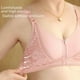 thumbnail image 1 of Sujetador sin aros con encaje en la espalda, transpirable, con cremallera frontal, para mujeres de mediana edad y mayores, ajustable, de talla grande, 1 of 3