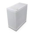 thumbnail image 3 of Rosewill Helium Flow White Mid Tower Computer Gaming Case, Mesh Panel, ATX, Tool-less, High-Airflow, 1x 120mm PWM Fan, 3 of 9