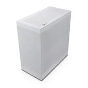 Rosewill Helium Flow White Mid Tower Computer Gaming Case, Mesh Panel, ATX, Tool-less, High-Airflow, 1x 120mm PWM Fan