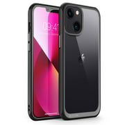 SUPCASE Unicorn Beetle Style Series Case for iPhone 13 Mini (2021 Release) 5.4 Inch, Premium Hybrid Protective Clear Case (Black)