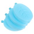 thumbnail image 1 of BRIGHTFUFU 4pcs Ice Storage for Freezer PE Sky-blue Flat Design for Food Preservation, 1 of 6