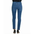 thumbnail image 2 of NYDJ womens  Petite Sheri Opera Blue Slim Jean, 2P, 2 of 3