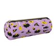 thumbnail image 1 of Disketp Cute Halloween Estuche Organizador de Lápices de Cuero, Estuche de Oficina con Cremallera para Bolígrafo y Lápiz, 1 of 6