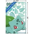 thumbnail image 3 of Pokémon - Bulbasaur 001 Wall Poster, 22.375" x 34", 3 of 3