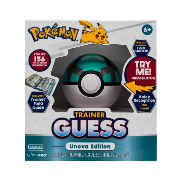 Brain Game Ultra Pro Pokémon Trainer Edición Guess Unova