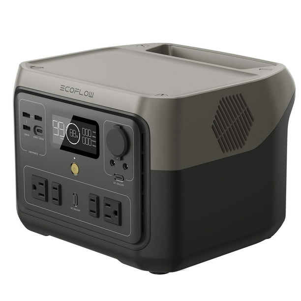 EcoFlow River 2 Max Portable Power Station Solar Generator