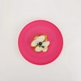 thumbnail image 4 of Mainstays Fuchsia Polypropylene Round Plate 1pc, 4 of 5