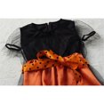 thumbnail image 5 of Halloween 3-13T Children Girls Vampire Witch Bat Cosplay Dress Carnival Party Toddler Kids Halloween Costume Dress Up, 5 of 11