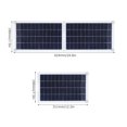 thumbnail image 4 of Solar Panel Charger Solar Charger Light Weight Foldable Multi-Purpose Socket USB Interface For Car Batteries Car Laptops Boats And Airplanes, 4 of 8